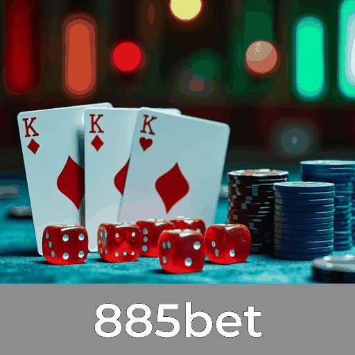 885bet: Slots Gigantes, Mesas Clássicas e Dealer Ao Vivo